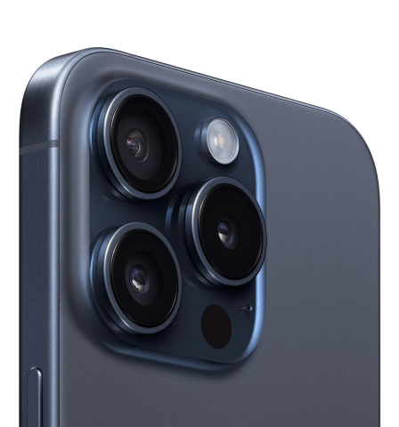Б/в iPhone 15 Pro 256GB (Blue Titanium)