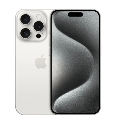 Б/в iPhone 15 Pro Max 1TB (White Titanium)(e-Sim)