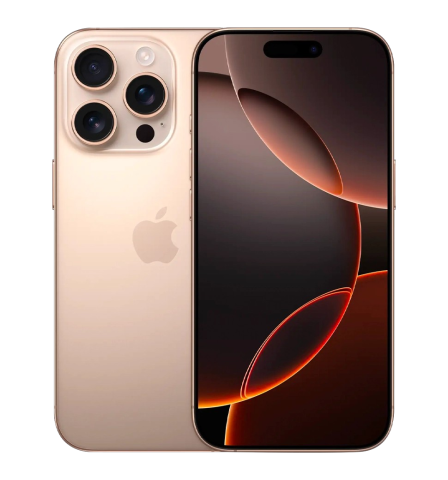 Б/в iPhone 16 Pro 128GB (Desert Titanium)(e-Sim)
