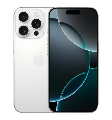 Б/в iPhone 16 Pro 256GB (White Titanium)(e-Sim)