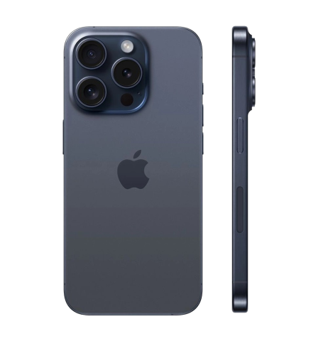 Б/в iPhone 15 Pro 256GB (Blue Titanium)(e-Sim)