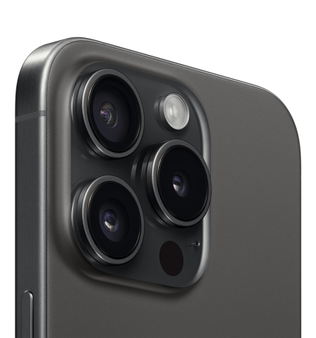Б/в iPhone 15 Pro 256GB (Black Titanium)(e-Sim)
