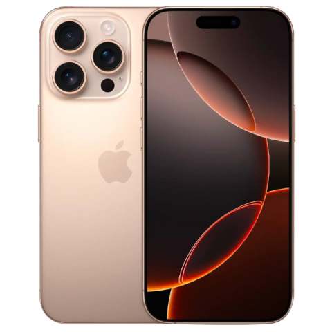 Б/в iPhone 16 Pro Max 256GB (Desert Titanium)(e-Sim)