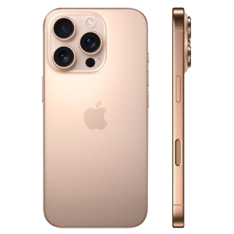 Б/в iPhone 16 Pro Max 256GB (Desert Titanium)(e-Sim)