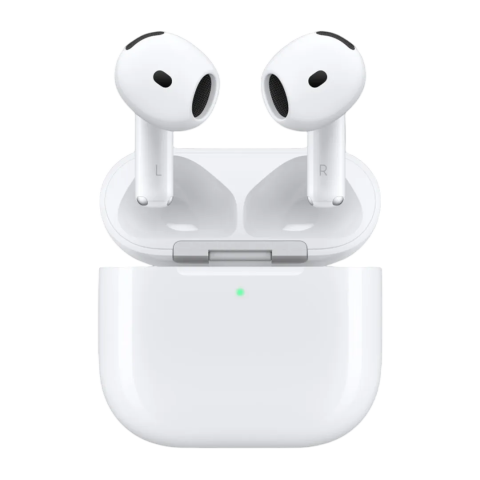 Бездротові Навушники APPLE AIRPODS 4 with Active Noise Cancellation (2024), White