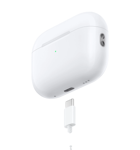 Бездротові Навушники APPLE AIRPODS PRO 2 GEN USB-C White