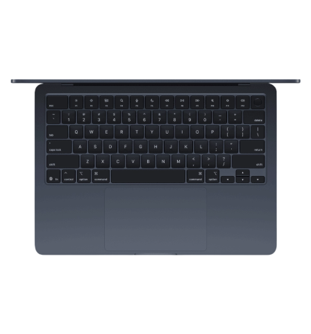 Ноутбук APPLE MacBookAir , 2025 13" 256GB 16GB M4  8 GPU Midnight