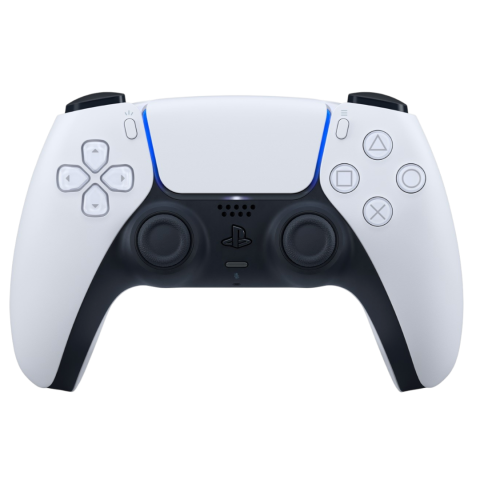 Геймпад Sony Playstation 5 Dualsense (White, EU)