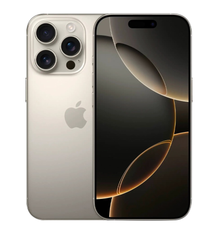 Б/в iPhone 16 Pro Max 512GB (Natural Titanium)(e-Sim)