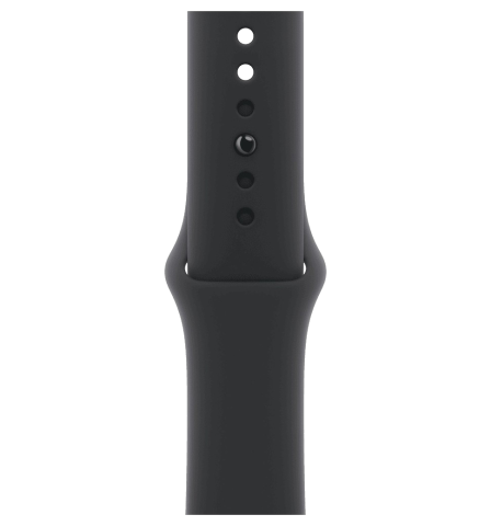 Apple Watch Series 11 GPS 42mm Jet Black with Black Sport Band S/M