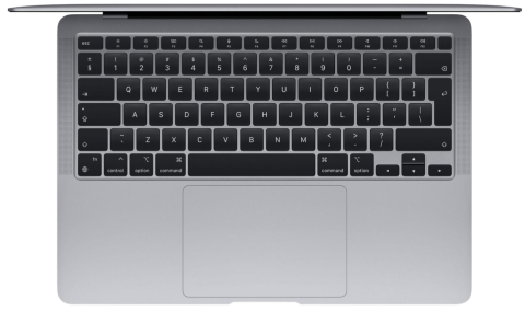 Б/в Macbook Air 13 M1 8GB 256GB Space Gray