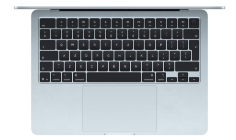 Ноутбук APPLE MacBookAir , 2025 13" 256GB 16GB M4  8 GPU Sky Blue