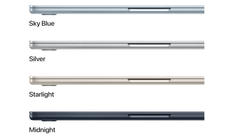 Ноутбук APPLE MacBookAir , 2025 13" 256GB 16GB M4  8 GPU Sky Blue