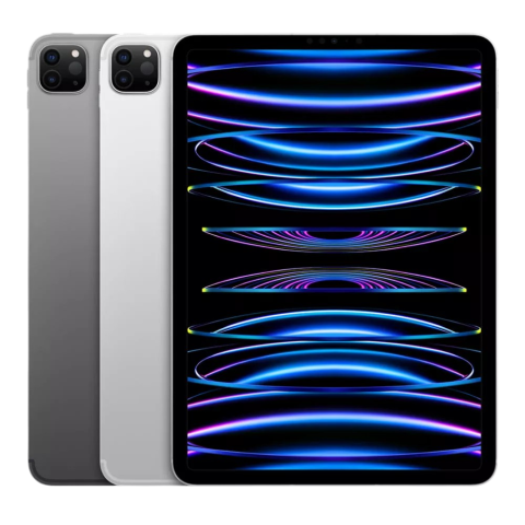 Б/в iPad Pro 11-inch (M2) 256GB Silver WiFi