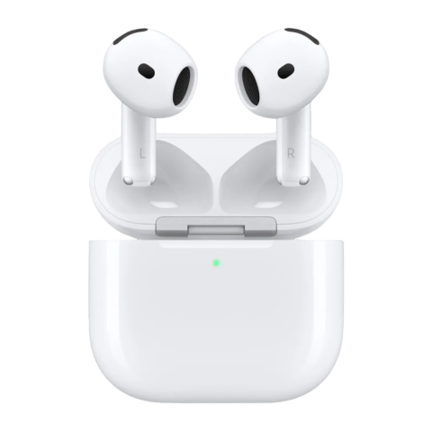 Бездротові Навушники APPLE AIRPODS 4 (2024), White