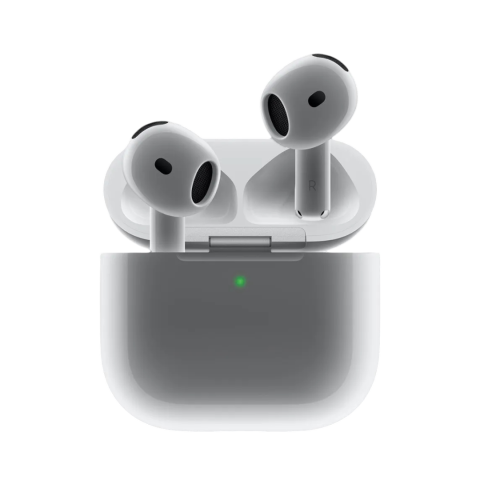 Бездротові Навушники APPLE AIRPODS 4 (2024), White