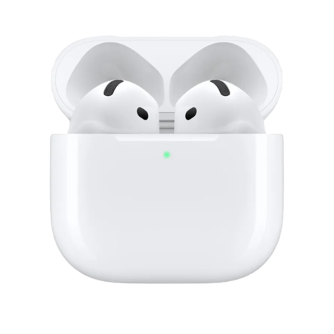 Бездротові Навушники APPLE AIRPODS 4 (2024), White