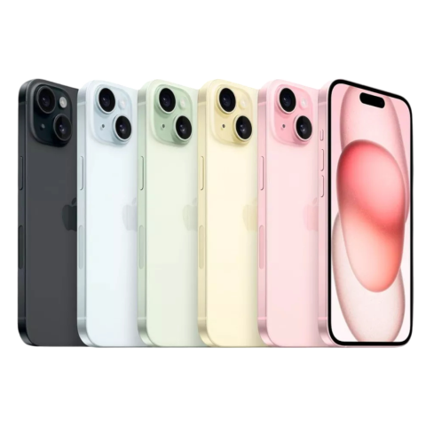 Apple iPhone 15 128GB (Pink)
