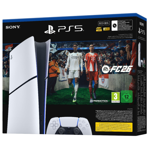Ігрова консоль SONY Playstation 5 Slim, Digital Editon (EA SPORTS FC 26) EU   825GB