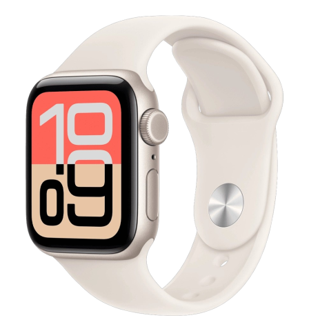 Apple Watch SE 3 44mm Starlight S/M