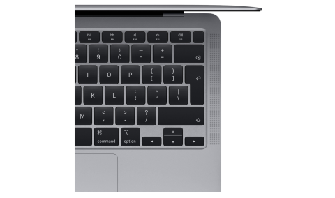 Ноутбук APPLE MacBook Air , 2020 13" 256GB 8GB M1  8 GPU Space Gray