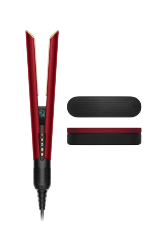 Випрямляч волосся + фен Dyson Airstrait HT01 Red Velvet/Gold EU (596931-01)