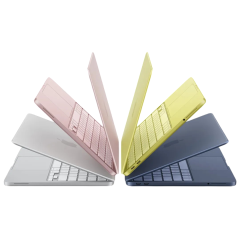MacBook Neo 13 Retina, Citrus, 256GB, 6 CPU / 5 GPU, 8GB RAM with Apple A18 Pro (2026)