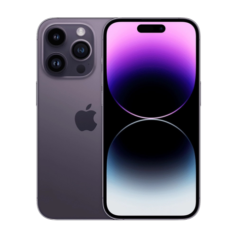 Б/в iPhone 14 Pro 512GB (Deep Purple)(e-Sim)