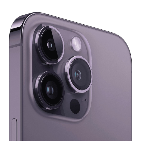 Б/в iPhone 14 Pro 512GB (Deep Purple)(e-Sim)