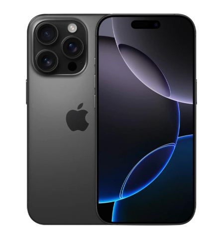 Б/в iPhone 16 Pro 512GB (Black Titanium)(e-Sim)