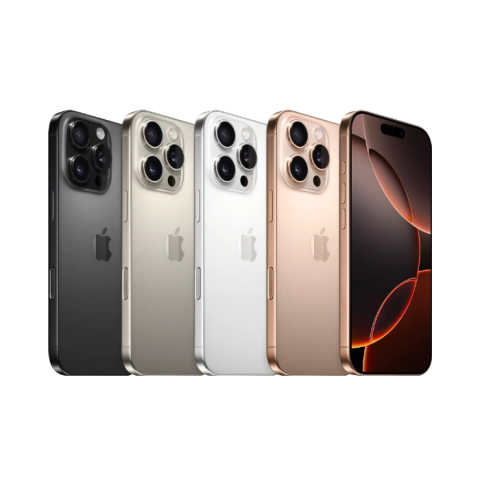Б/в iPhone 16 Pro 512GB (Black Titanium)(e-Sim)