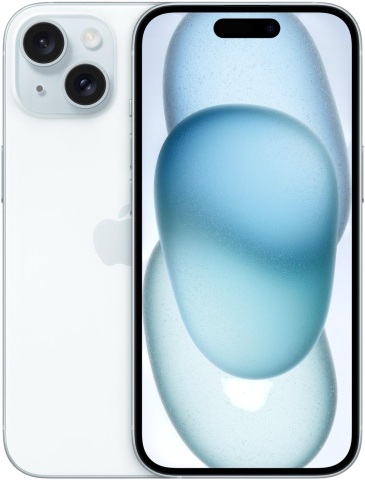 Б/в iPhone 15 Plus 256GB (Blue)