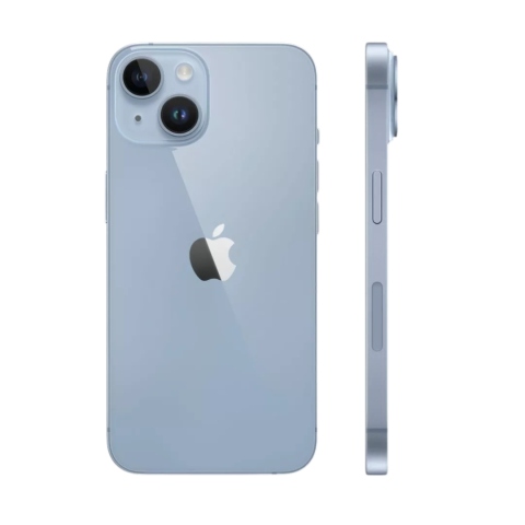 Б/в iPhone 14 128GB (Blue)(e-Sim)