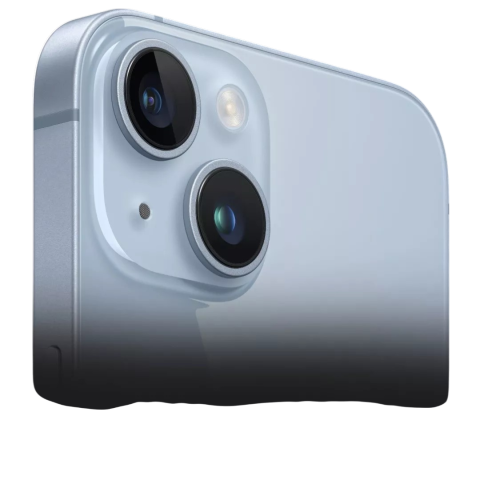 Б/в iPhone 14 256GB (Blue)(e-Sim)