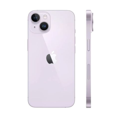 Б/в iPhone 14 256GB (Purple)(e-Sim)