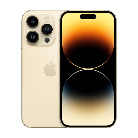Б/в iPhone 14 Pro Max 128GB (Gold)(e-Sim)