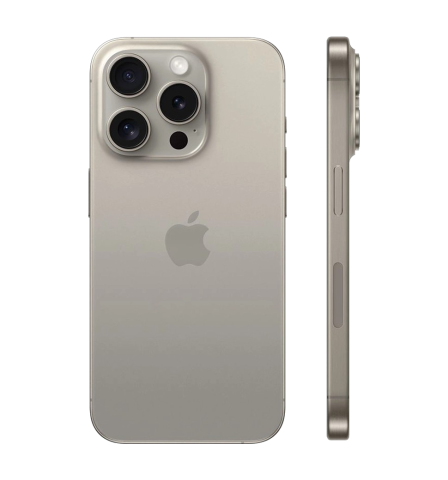 Б/в iPhone 15 Pro 128GB (Natural Titanium)(e-Sim)