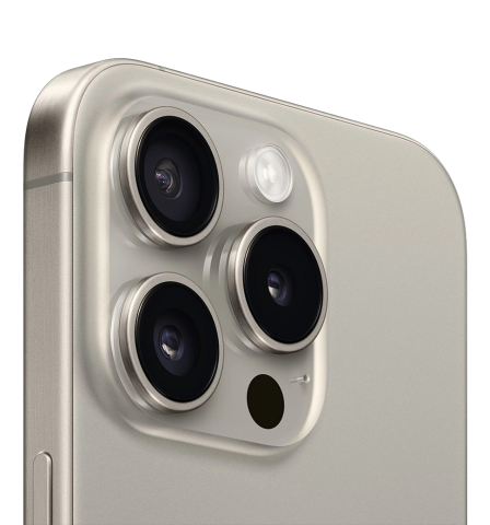 Б/в iPhone 15 Pro 128GB (Natural Titanium)(e-Sim)