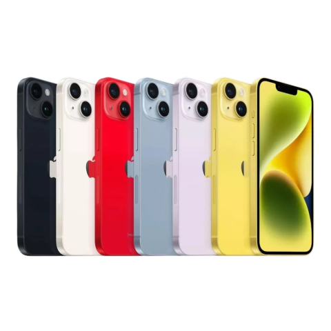 Б/в iPhone 14 Plus 256GB (Red)(e-Sim)