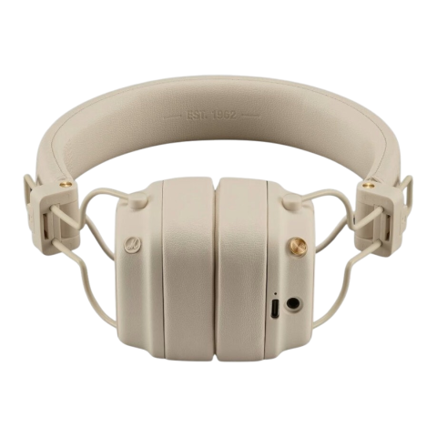 Навушники Marshall Major V Bluetooth Headphones Cream (1006833)