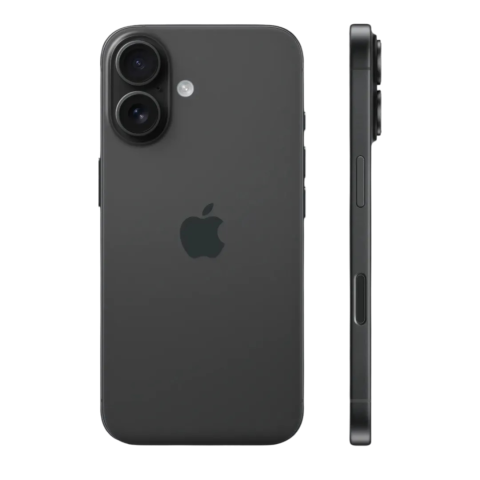 Б/в iPhone 16 Plus 128GB (Black)(e-Sim)