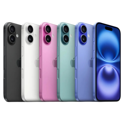 Б/в iPhone 16 Plus 128GB (Black)(e-Sim)