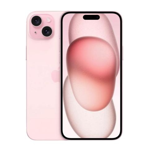 Б/в iPhone 15 Plus 128GB (Pink)(e-Sim)