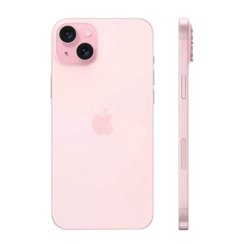 Б/в iPhone 15 Plus 128GB (Pink)(e-Sim)