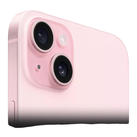 Б/в iPhone 15 Plus 128GB (Pink)(e-Sim)