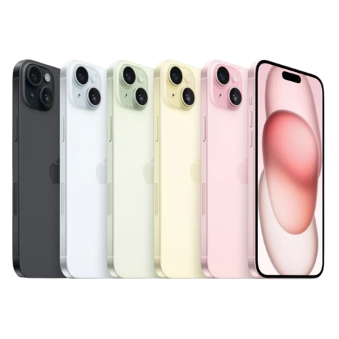 Б/в iPhone 15 Plus 128GB (Pink)(e-Sim)