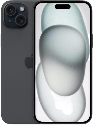 Б/в iPhone 15 Plus 128GB (Black)(e-Sim)