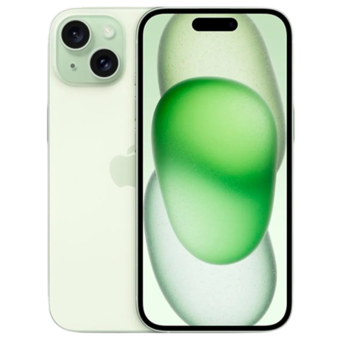 Б/в iPhone 15 128GB (Green)(e-Sim)