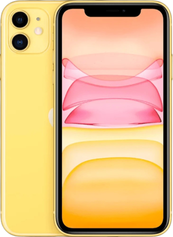 Б/в iPhone 11 256GB (Yellow)