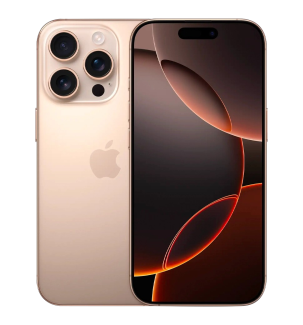 Б/в iPhone 16 Pro 128GB (Desert Titanium)(e-Sim)